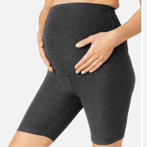 Beyond Yoga Maternity Biker Short